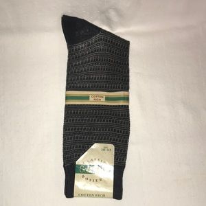 Men’s Gold Medal Classic Hosiery Casual Socks Size 10-13 NWT